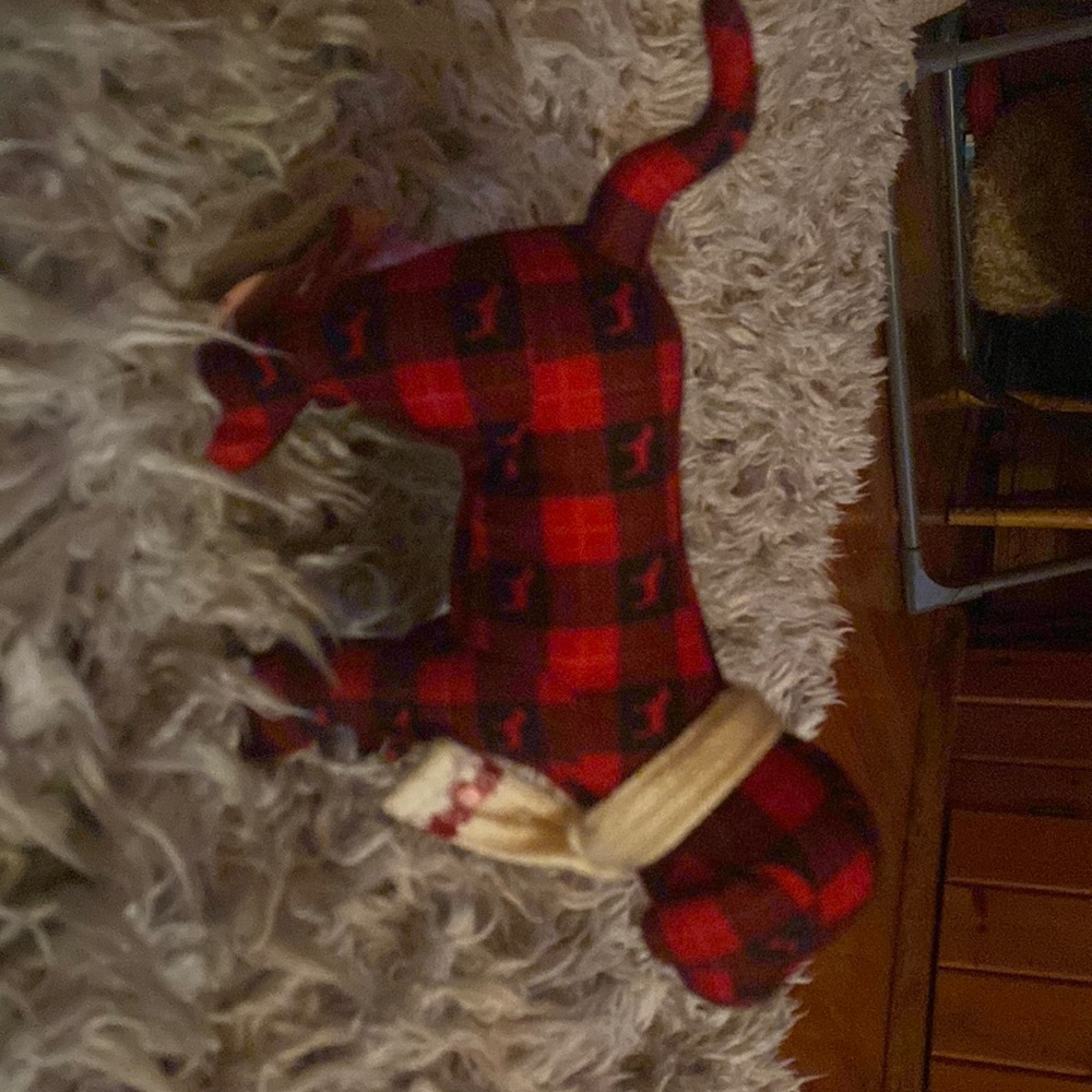** VINTAGE** Victoria’s Secret holiday dog